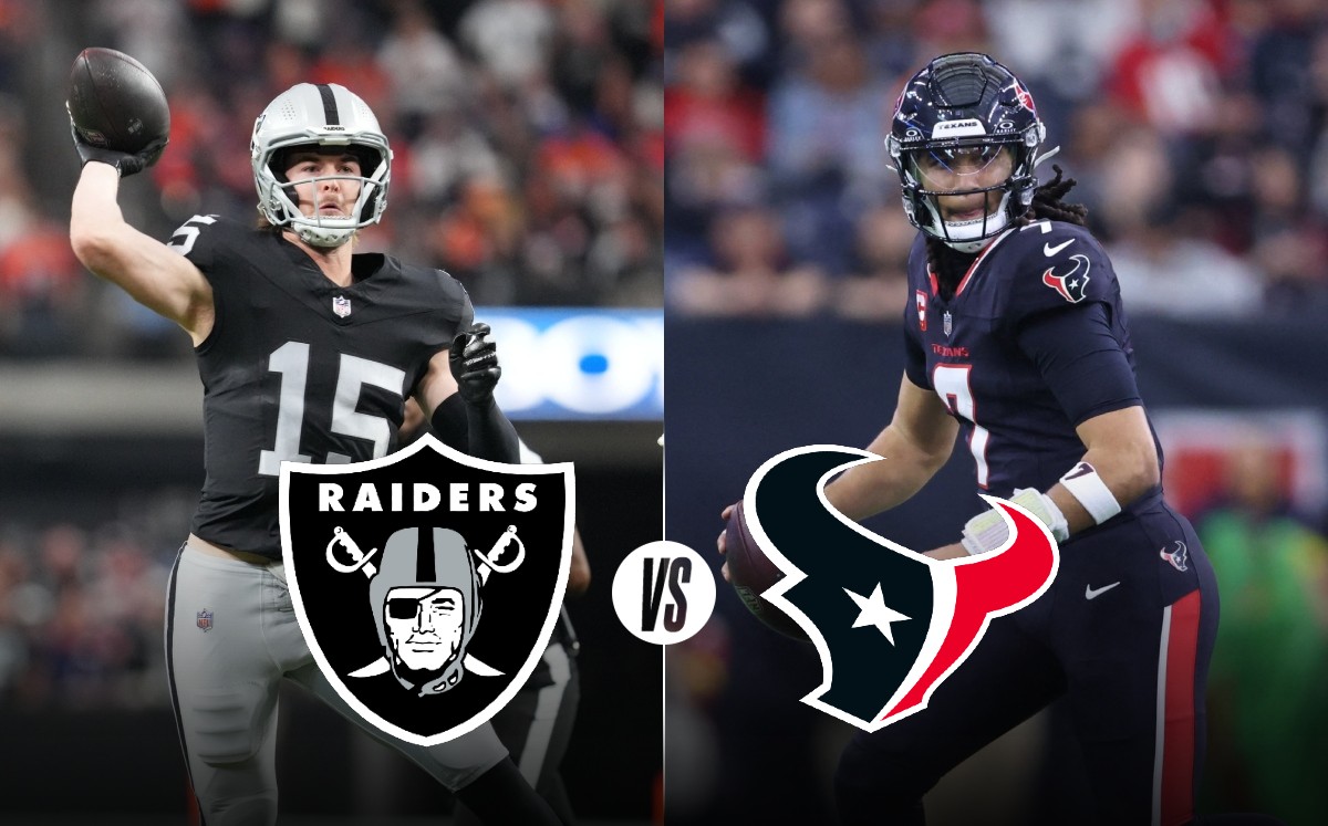 Where to Watch Raiders at Texans: Espn Broadcast, Fox5, Nfl+ and International Streams