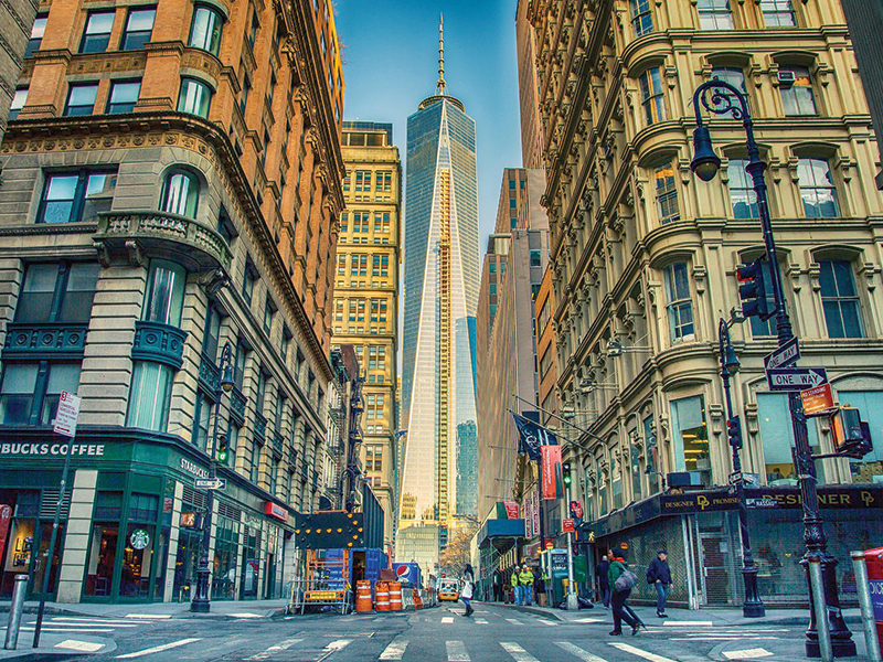 Living in New York Ny