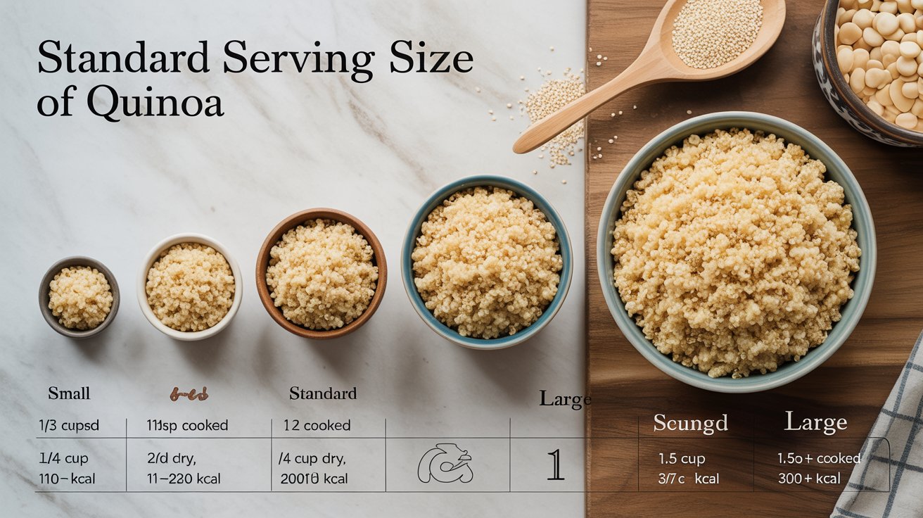 How Much Is One Serving of Quinoa