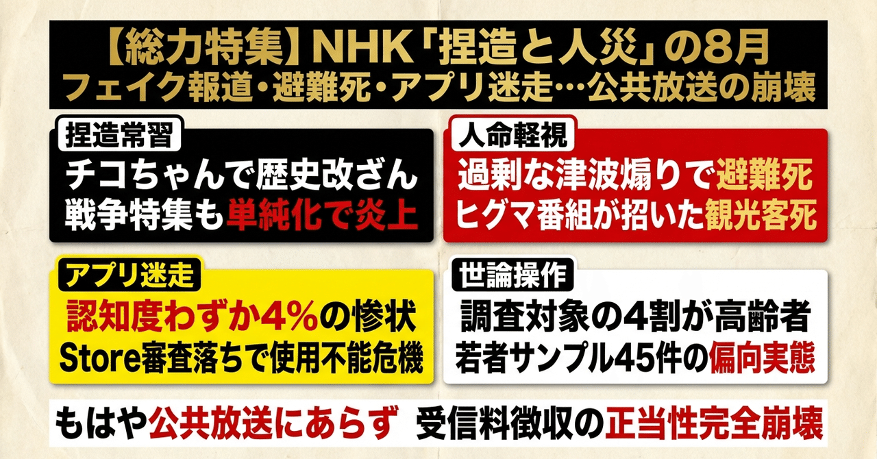 Nhk歴代不祥事の全貌！受信料着服から番組改ざんの闇に迫る