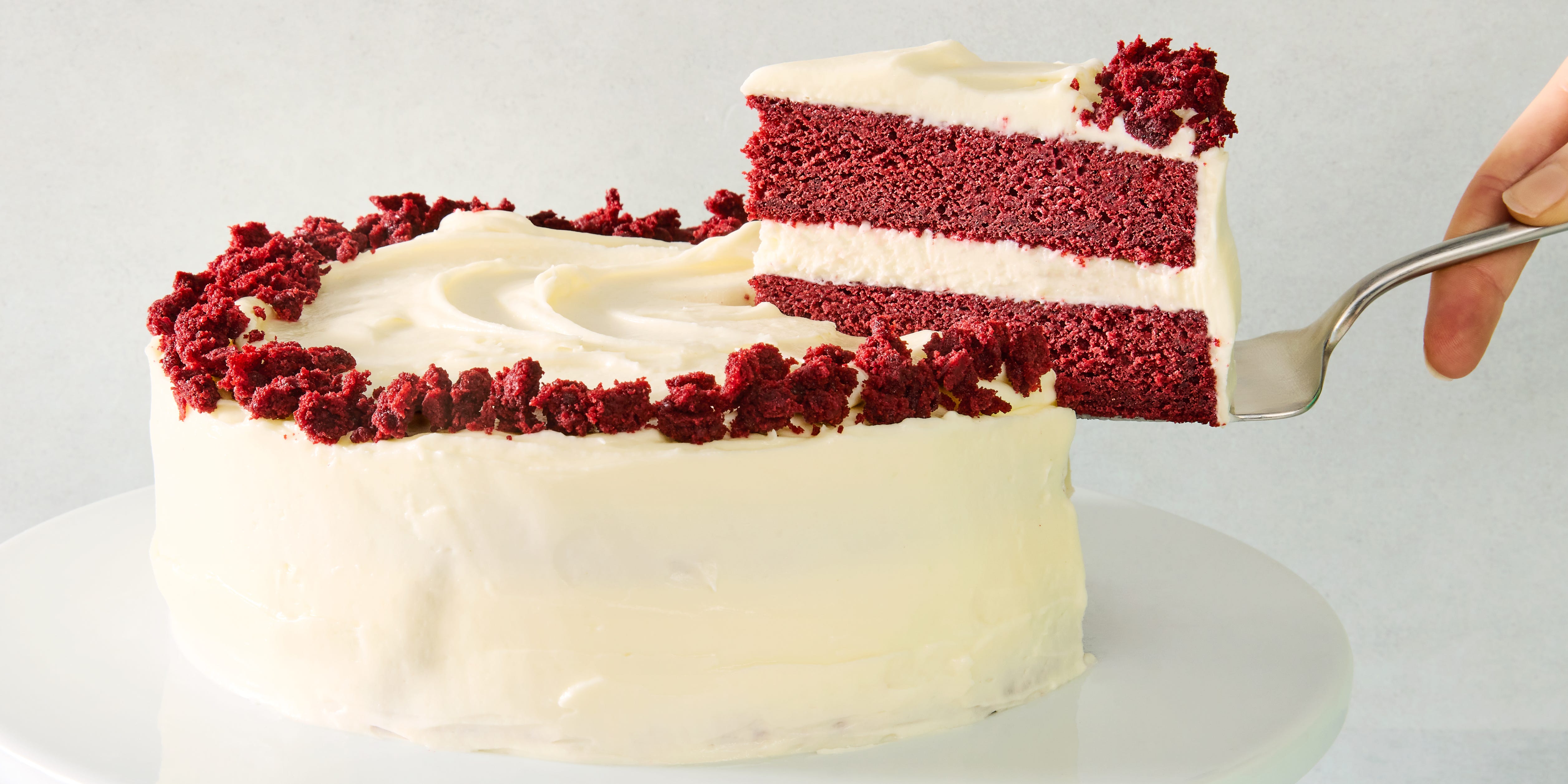 What Is Red Velvet Cake Made Of