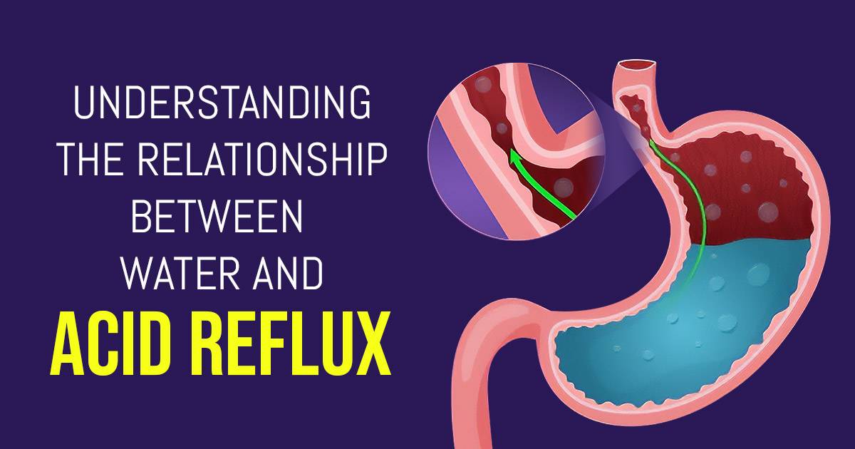 Can Drinking Too Much Water Cause Acid Reflux