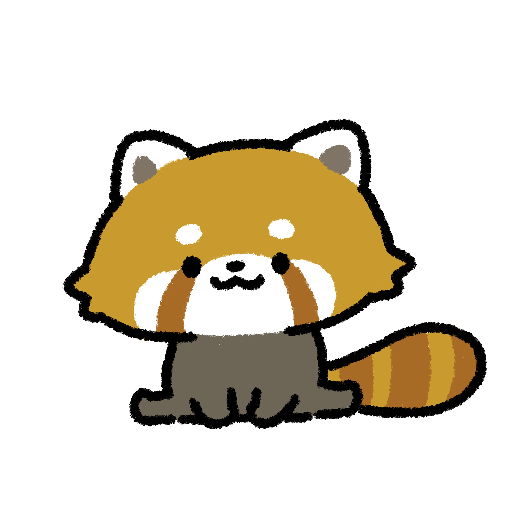 ゆるいレッサーパンダイラスト特集！無料素材と描き方まで徹底解説