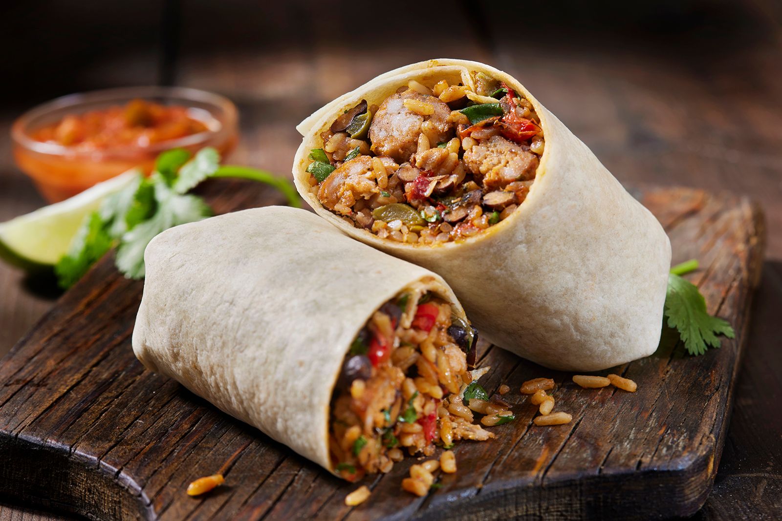 Who Created the Burrito