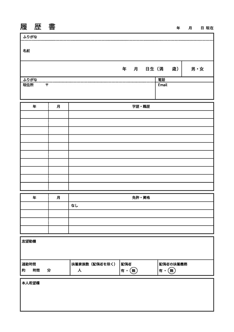 履歴書に写真なしは即不採用？合否への影響と最新トレンドの真相