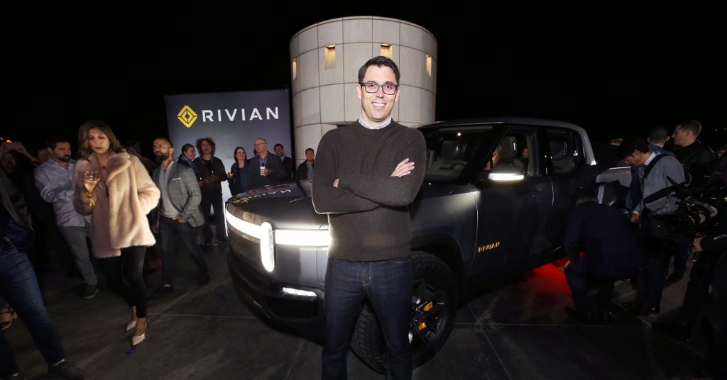 Rivian Ceo Net Worth