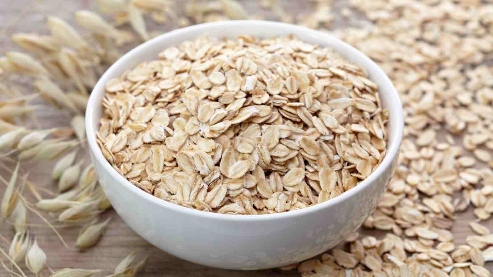 What Is Rolled Oats Mean