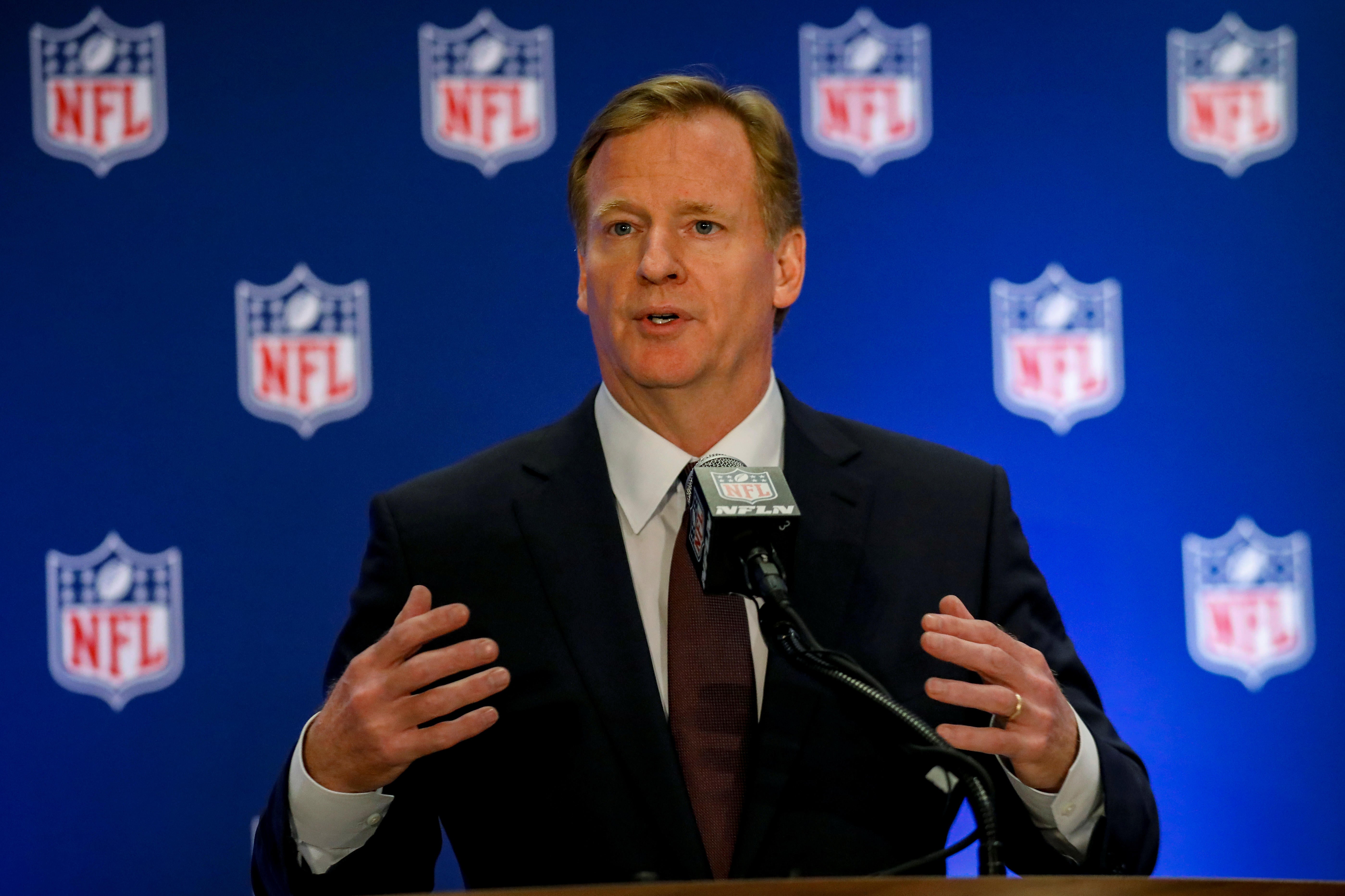 Roger Goodell Signs New Deal: Nfl Commissioner Extended Through 2030 Season