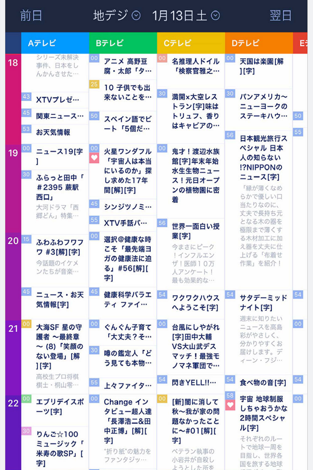 今日のテレビ欄最新情報！番組表の見どころとリアルの反応解説