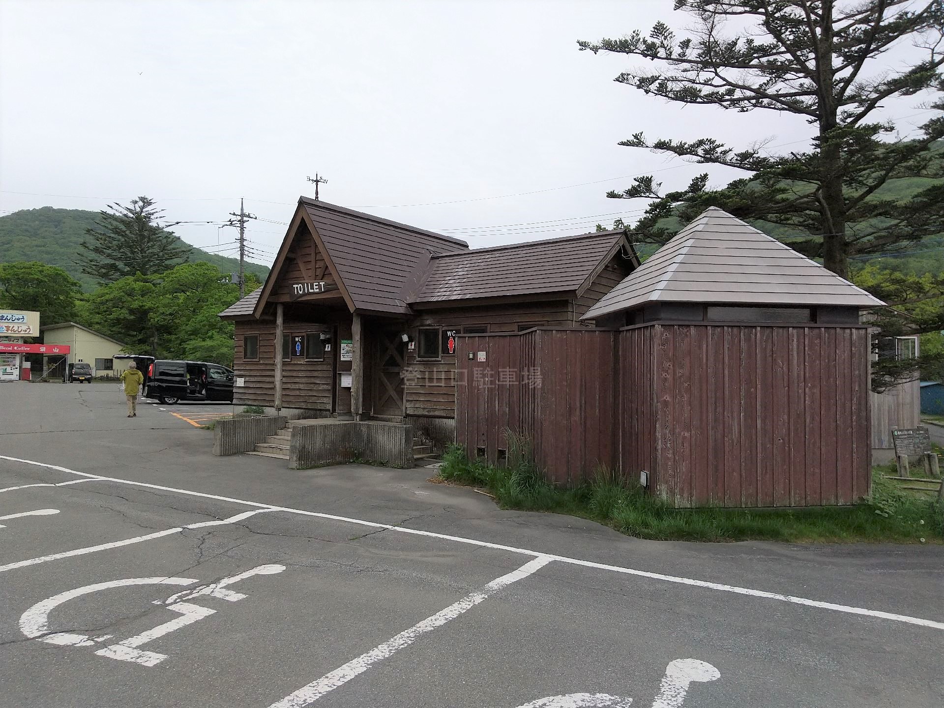 赤城山おのこ駐車場2026完全ガイド｜混雑・車中泊とトイレの真実