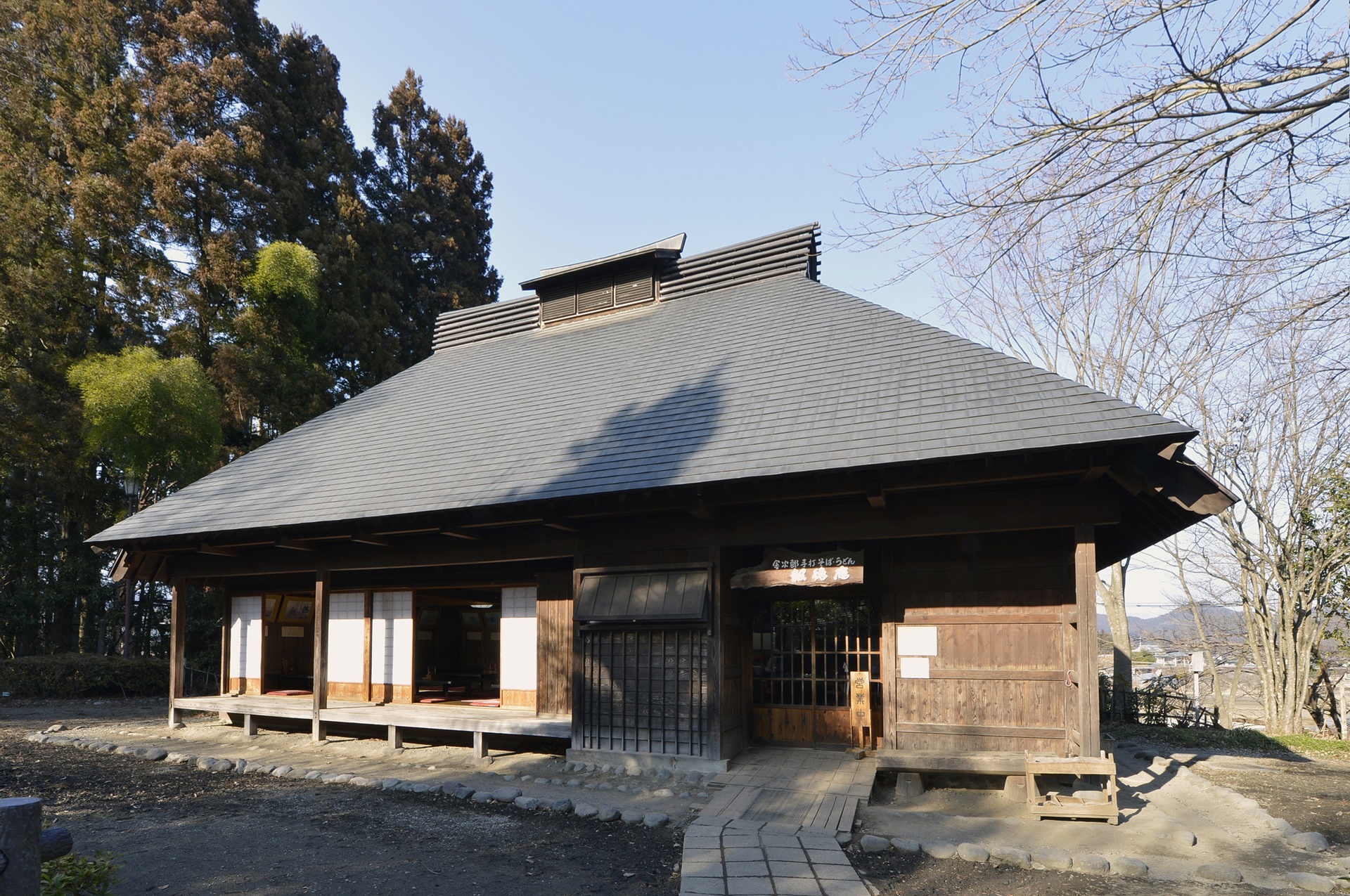 日光杉並木公園の名店そば処報徳庵！混雑回避法と絶品蕎麦の実力検証