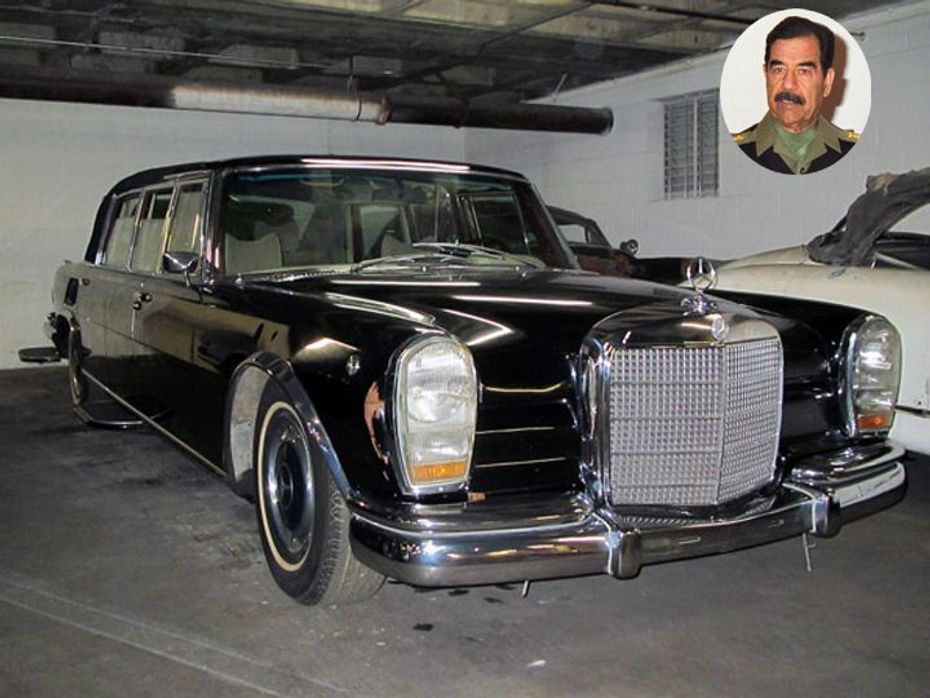 Saddam Hussein Mercedes