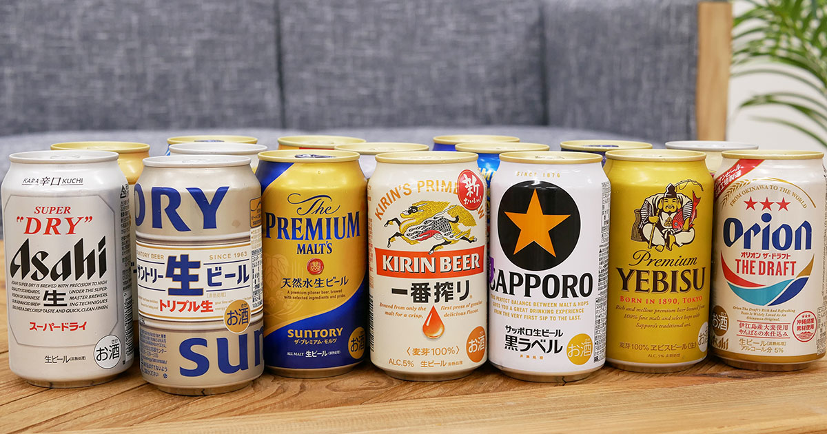 家飲みに革命！プロ直伝の注ぎ方とビール大手4社の極秘戦略