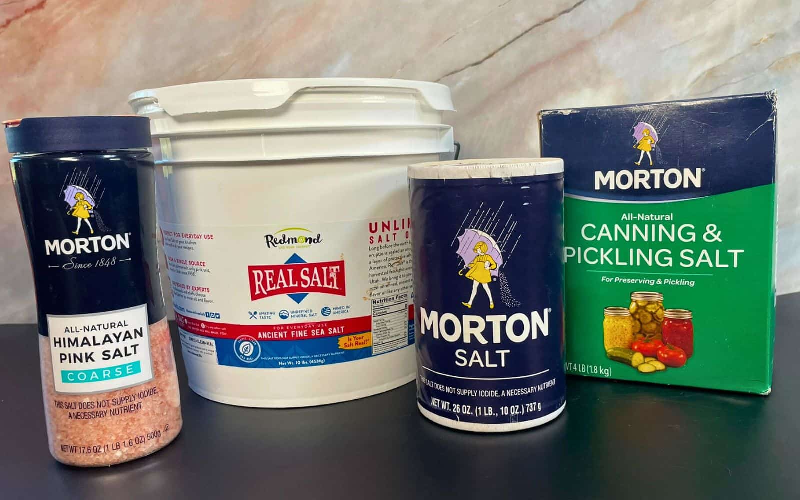 What's the Difference Between Regular Salt and Canning Salt