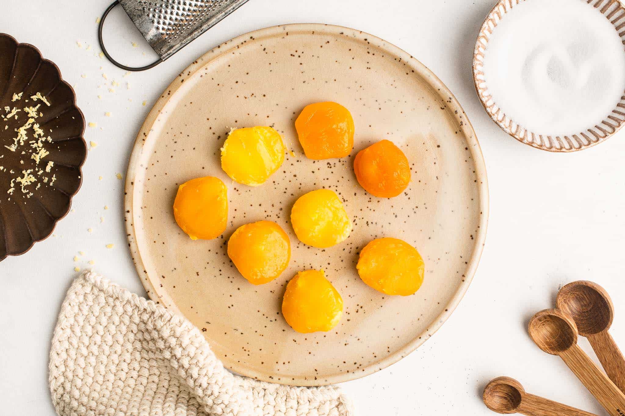 How to Cook Egg Yolks