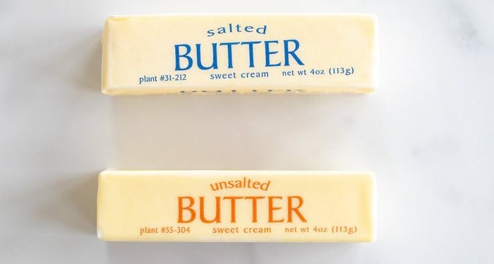 Can You Use Regular Butter Instead of Unsalted Butter