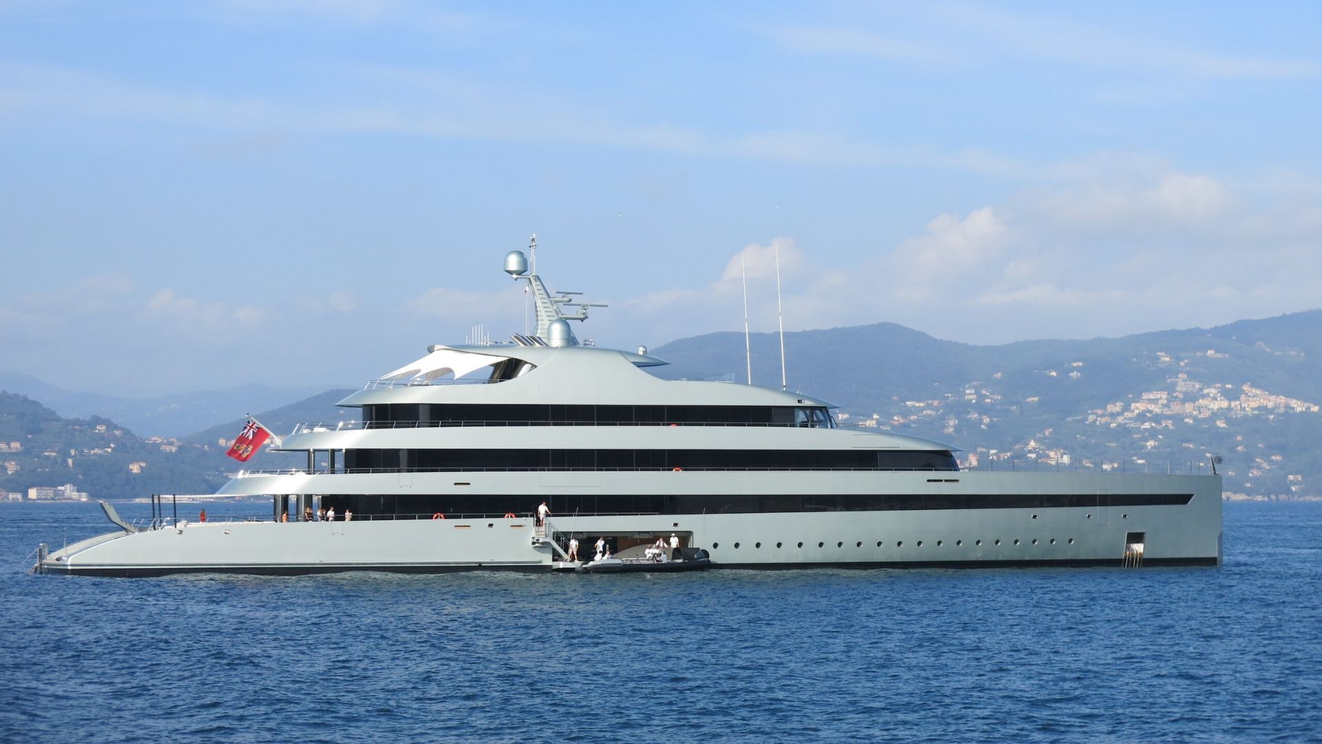 The Woman in Cabin 10 Yacht Name