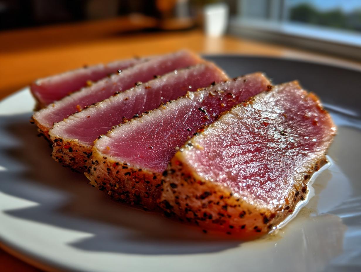 Is Seared Tuna Safe