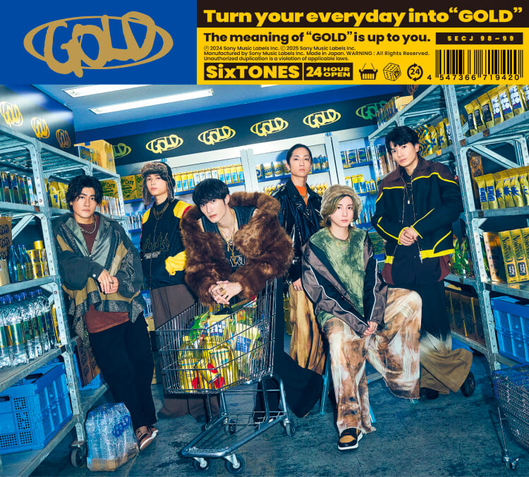 Sixtonesが『Gold』で切り開いた新時代——デビュー6周年、破格のスケール感と音楽性が示す「黄金期」の真価