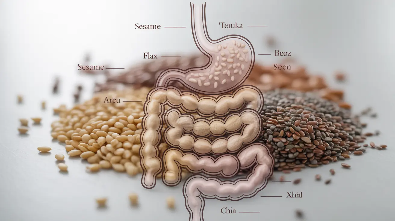 Undigested Chia Seeds in Stool