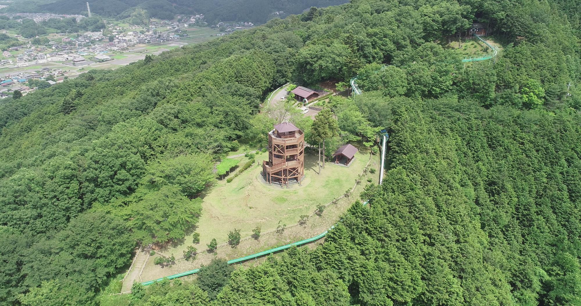 仙元山見晴らしの丘公園完全攻略！203Mすべり台の料金と混雑真相