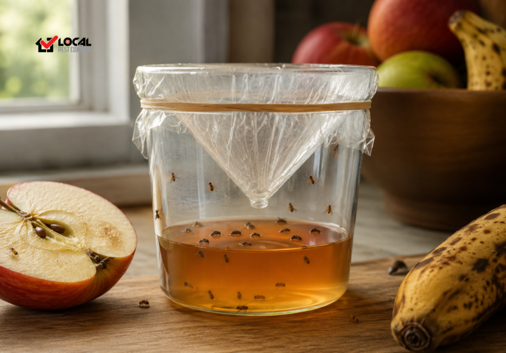 Acv and Fruit Flies