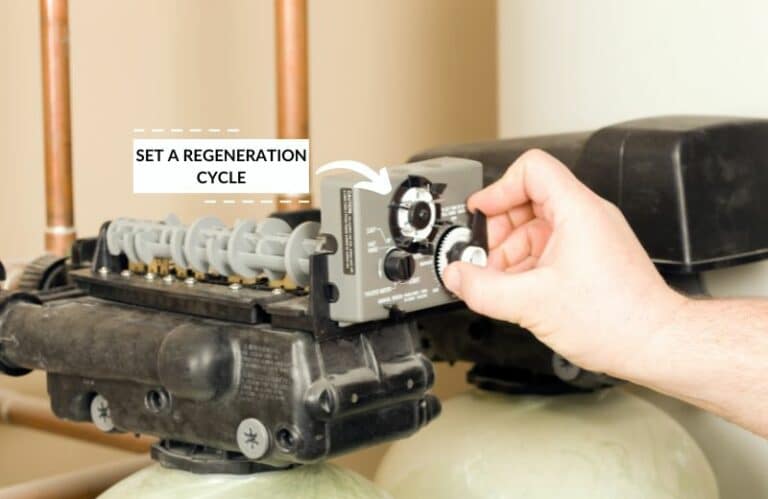 How to Set Water Softener Regeneration Time