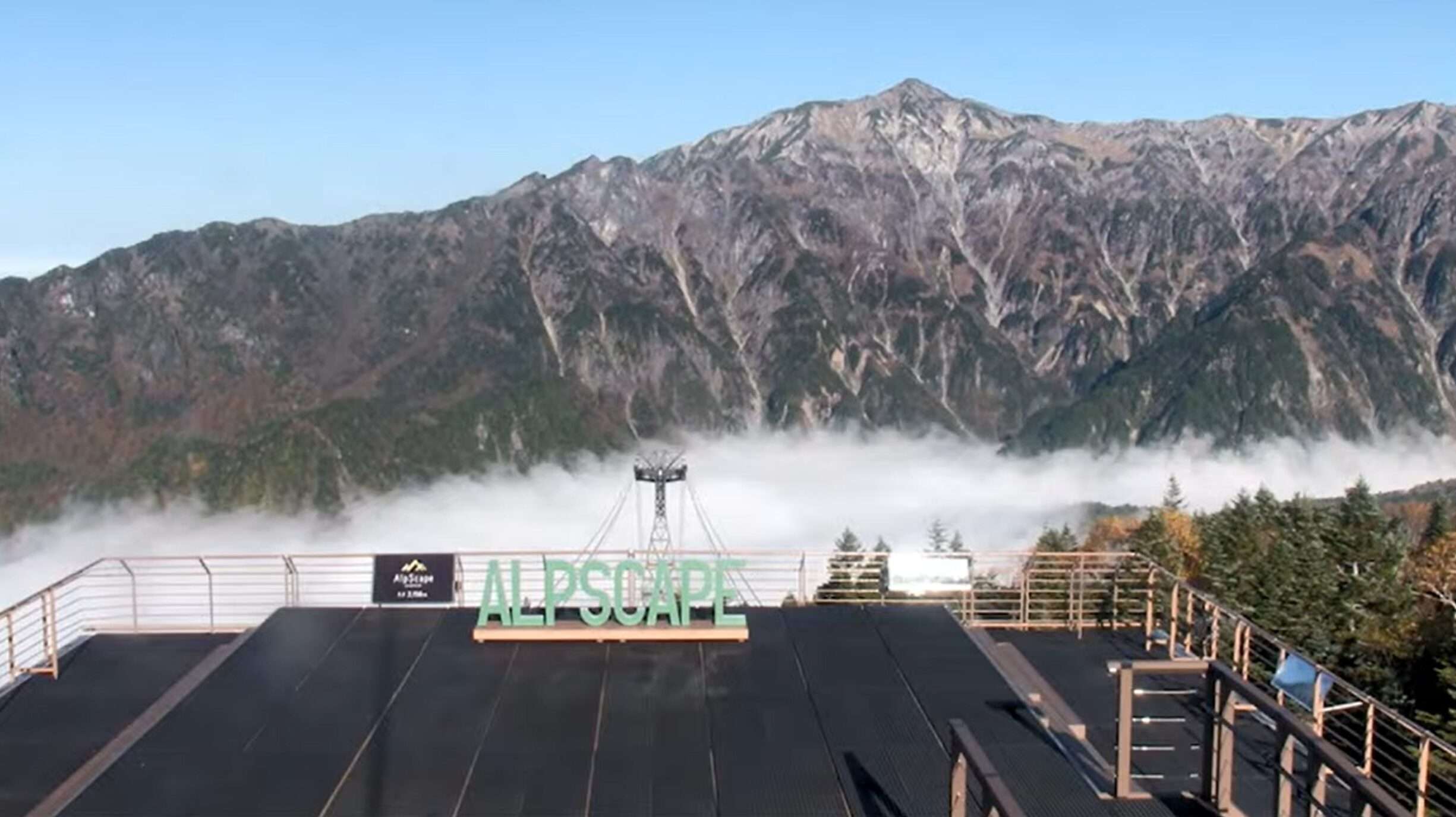 新穂高ロープウェイ最新ライブカメラ映像！山頂の天気・混雑と積雪状況