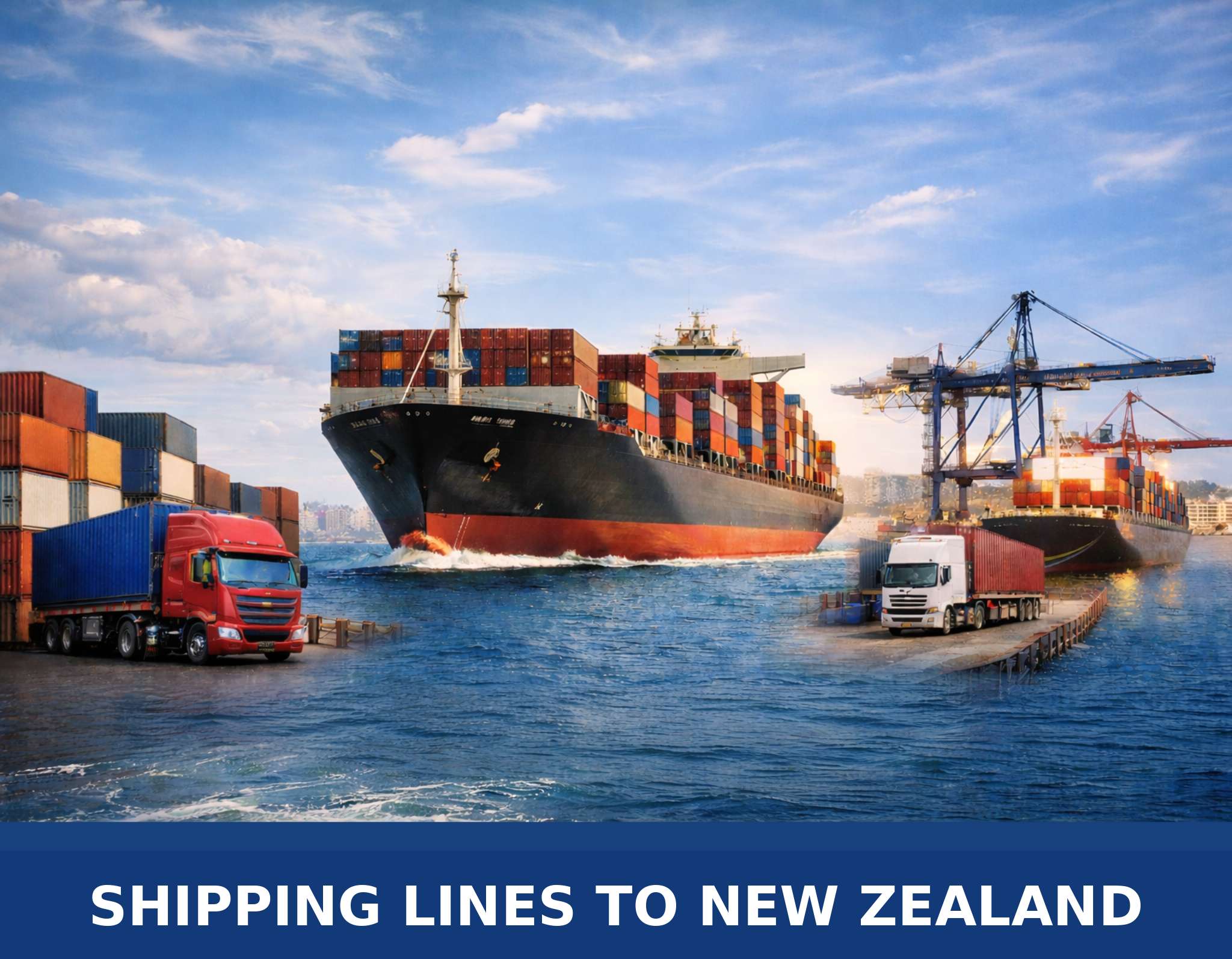 Best Way to Ship to New Zealand