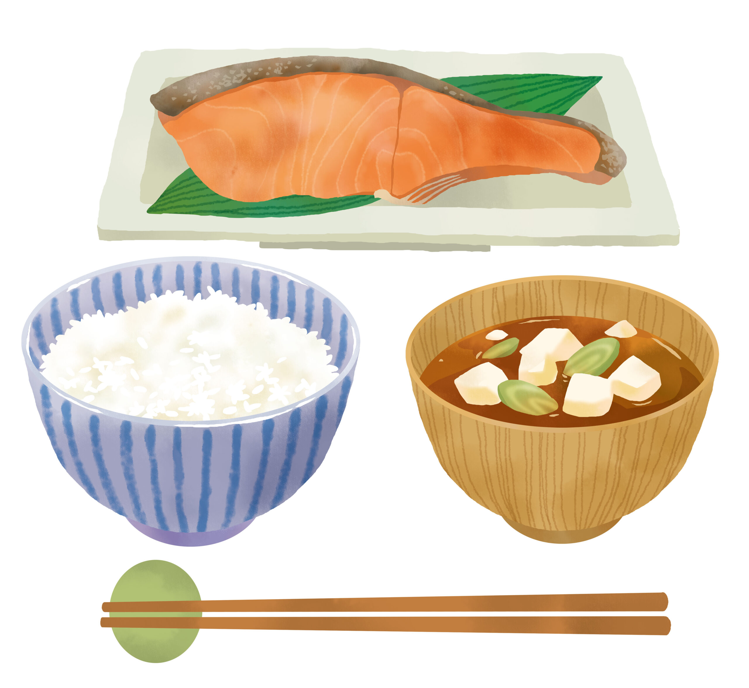 ご飯の配膳位置はなぜ左？味噌汁やおかずの正しい並べ方と左利きの真相