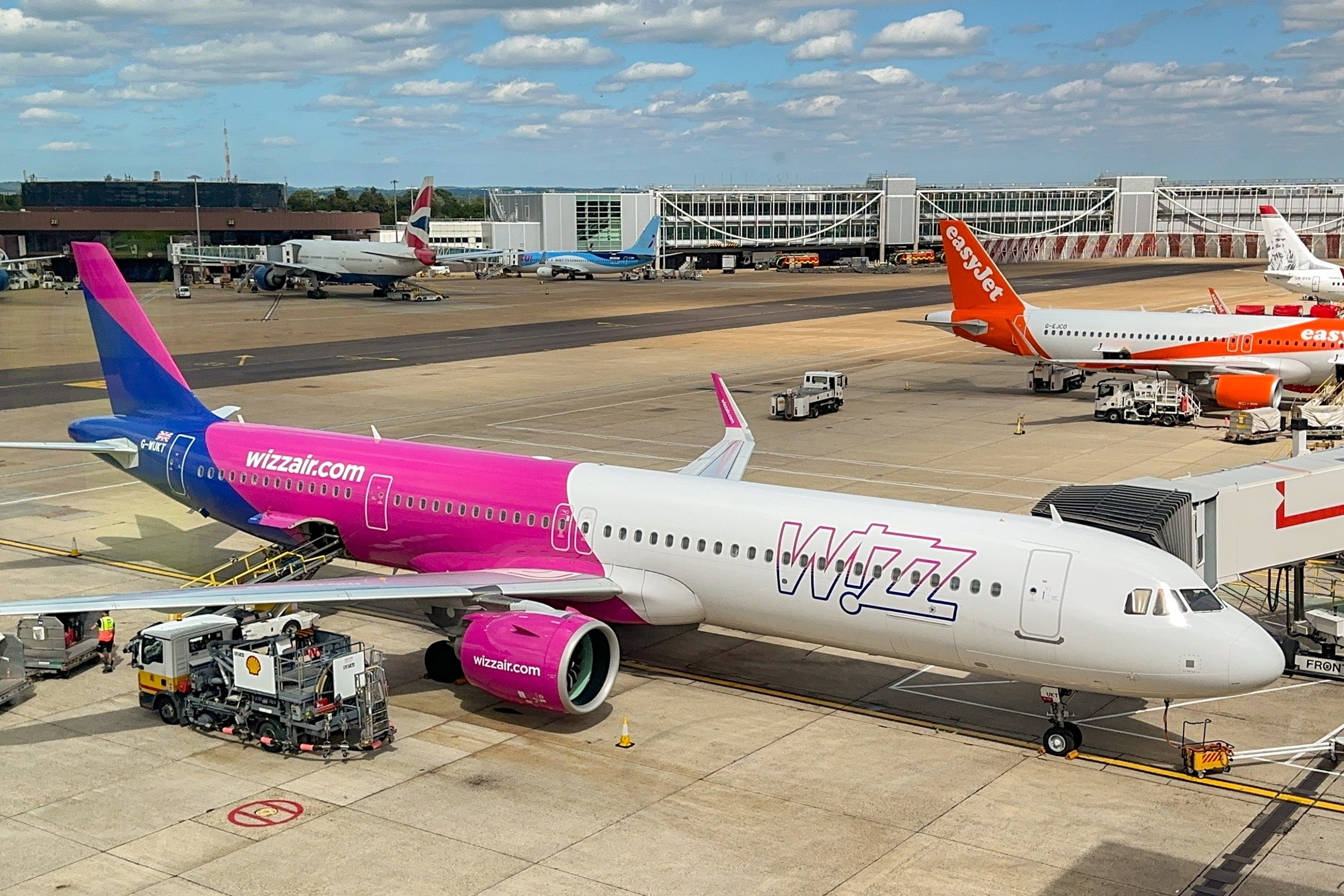 What Terminal Does Wizz Air Fly from Gatwick