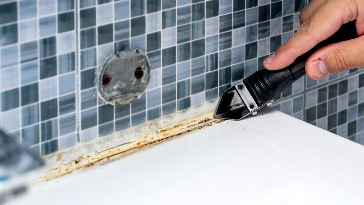 How to Remove Silicone from Bathroom