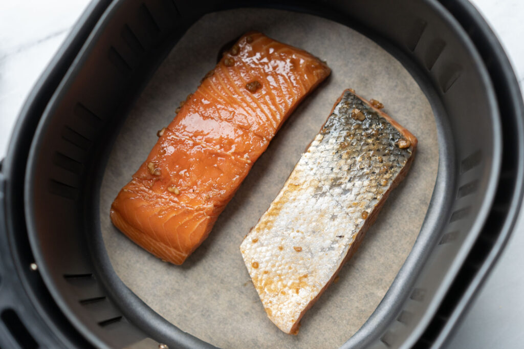 Do You Bake Salmon Skin up or Down