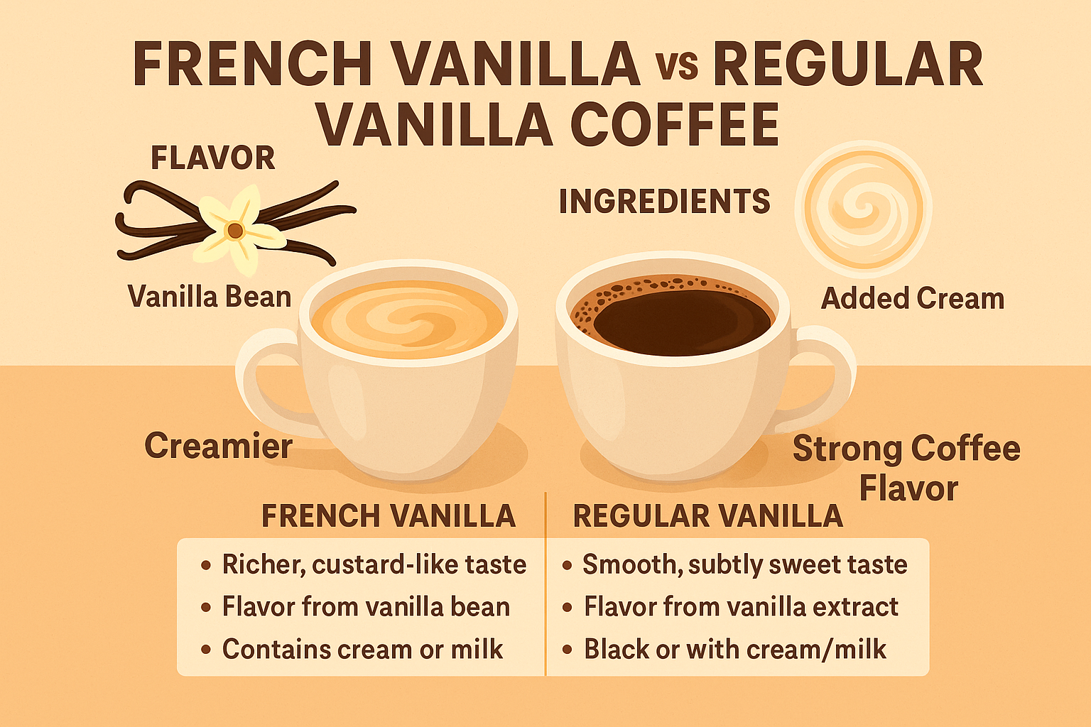 What Is French Vanilla Coffee