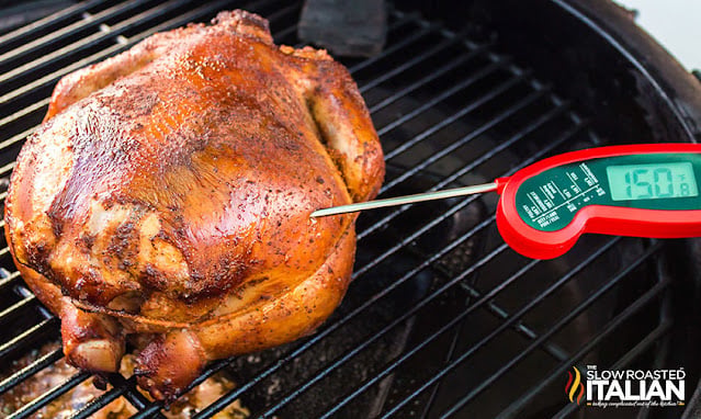 Best Temperature to Smoke Whole Chicken