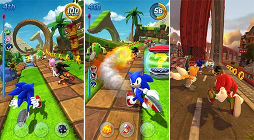 Sonic Forces Speed Battle Mod Apk