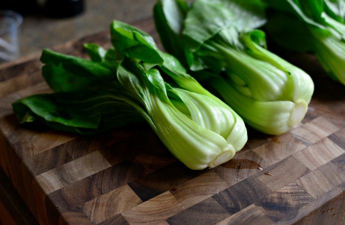 Vitamin K Bok Choy