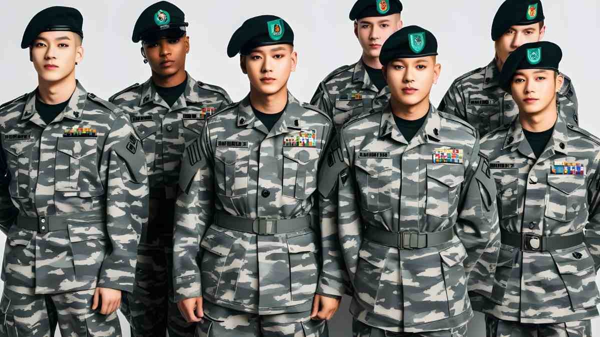 What Did Each Bts Member Do in the Military