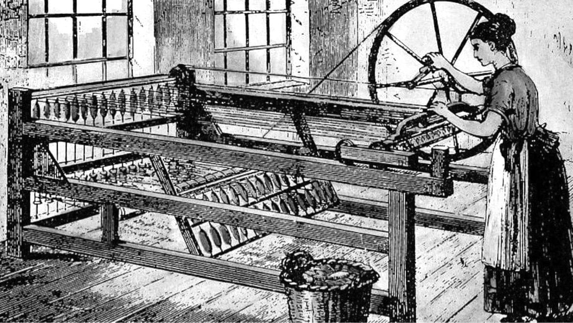 When and Where Was the Spinning Jenny Invented