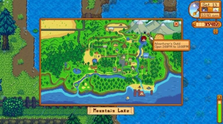 Where to Catch Sturgeon Stardew Valley