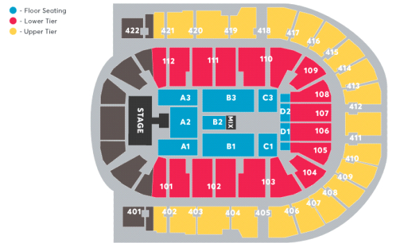 How Many Seats Does the O2 Have