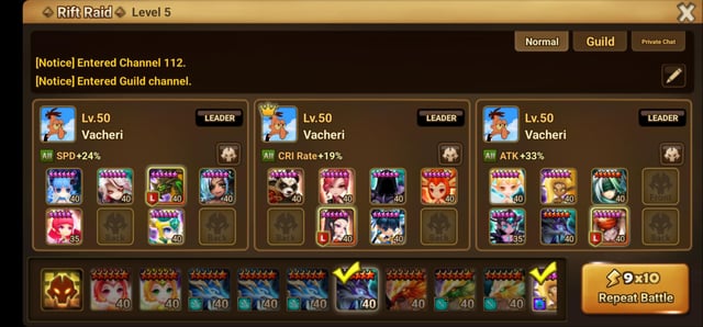 Summoners War New Kat R5