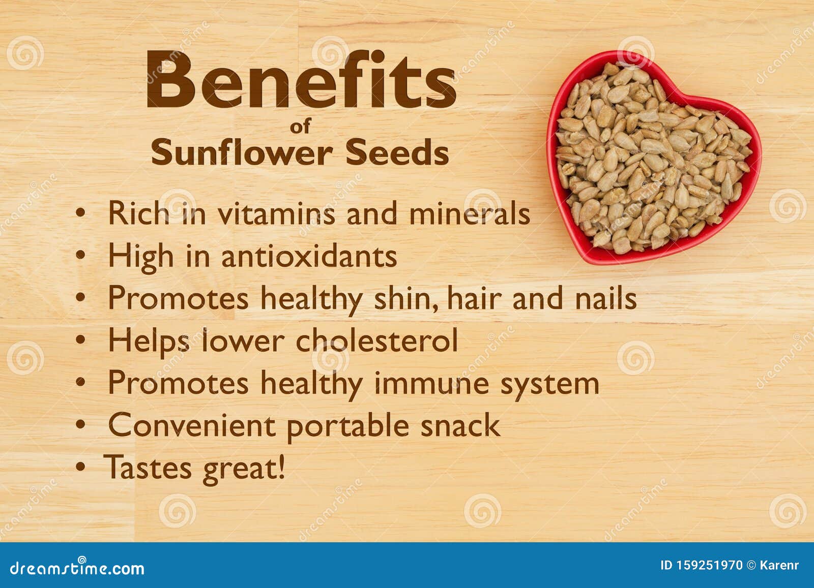 Sunflower Seeds Benfits