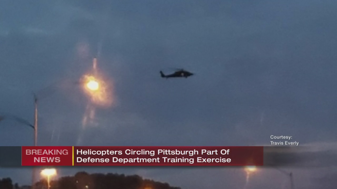 Why Is Helicopter Circling Near Me Now