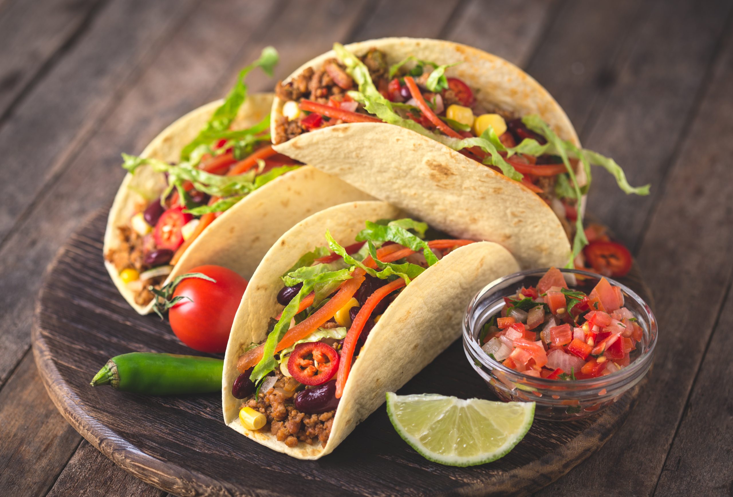What Is a Taco Made Of