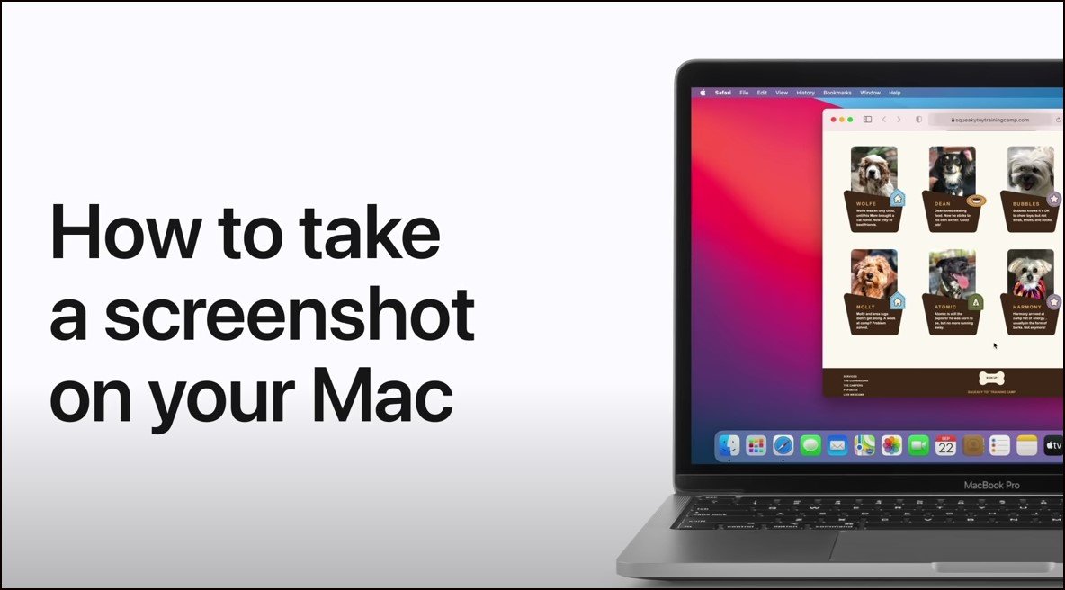 How to Take a Photo with Macbook Air