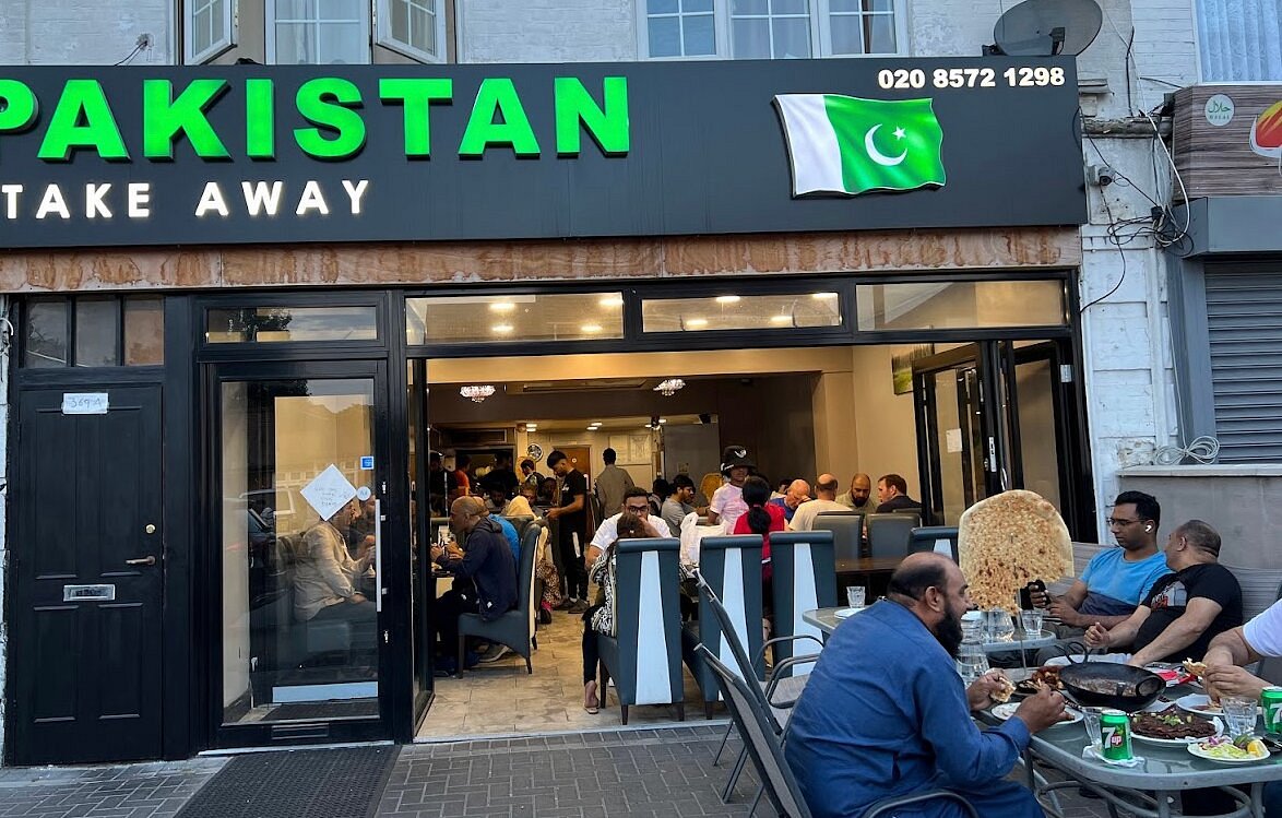 Taste of Pakistan Restaurant and Take Away Hanworth Road Hounslow