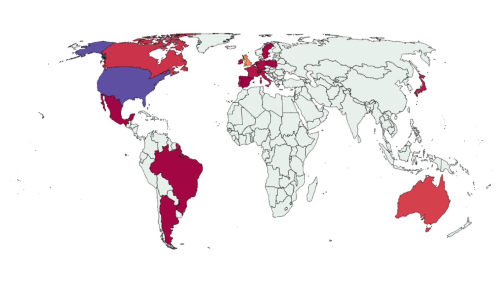 How Many Countries Did the Eras Tour Go To