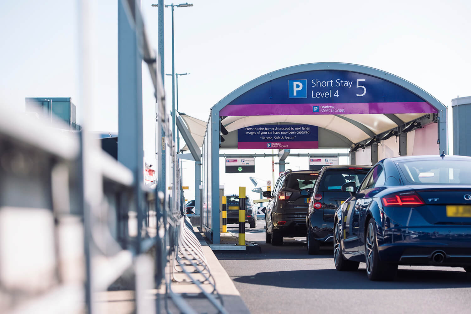 Heathrow T3 Short Stay Parking Charges