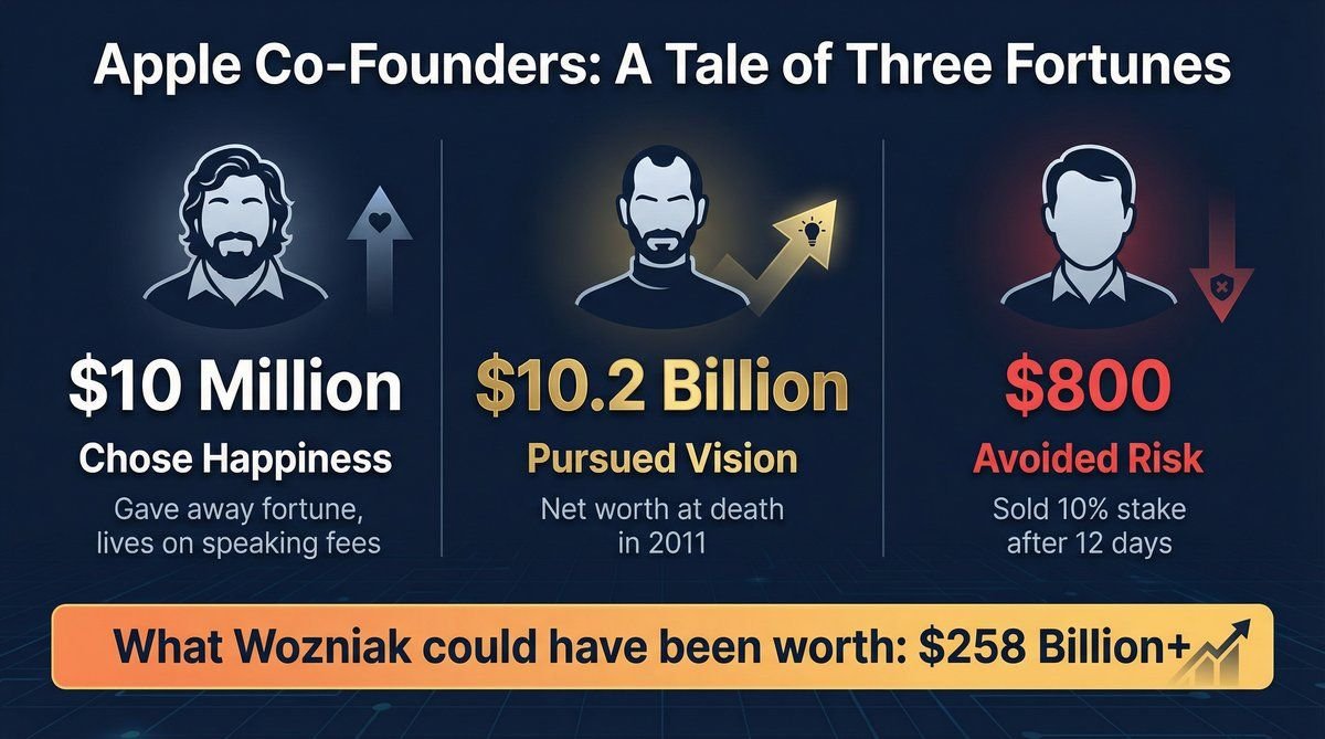 Steve Wozniak Net Worth: the Apple Co-Founder's Surprising Wealth